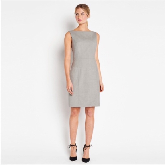 of mercer Dresses & Skirts - Of Mercer “Fifth Avenue” grey sheath dress